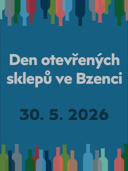 Plakát události Den otevřených sklepů ve Bzenci