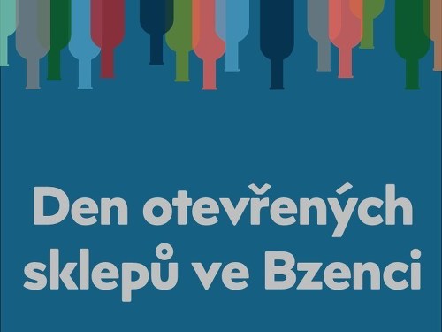 Plakát události Den otevřených sklepů ve Bzenci