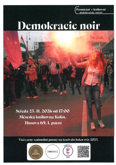 Plakát události Demokracie noir