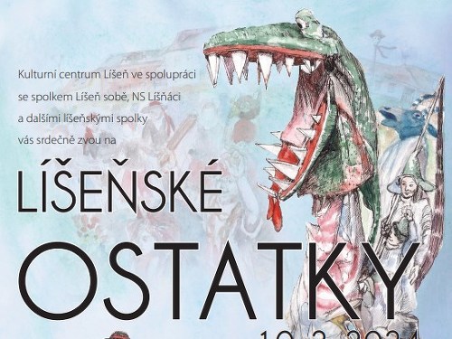Plakát události Líšeňské ostatky 2024