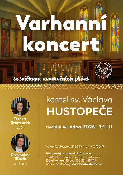 Plakát události Varhanní koncert