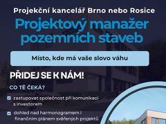 Quality Group s.r.o. nabízí práci na pozici Projektový manažer pozemních staveb v obci Rosice