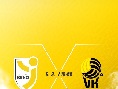 Plakát události ČEZ extraliga mužů: Volejbal Brno - Karlovarsko