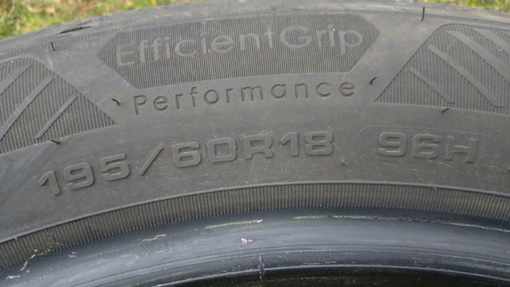 Letní pneu Goodyear Efficientgrip 195/60 R18 96H