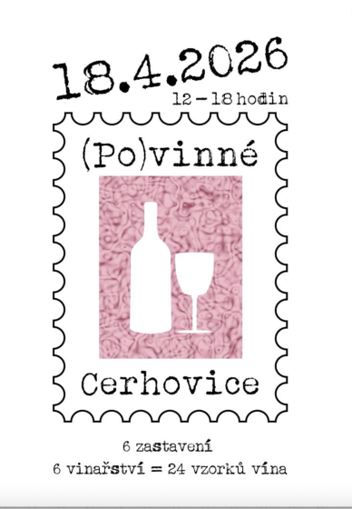 Plakát události ( Po) vinné Cerhovice