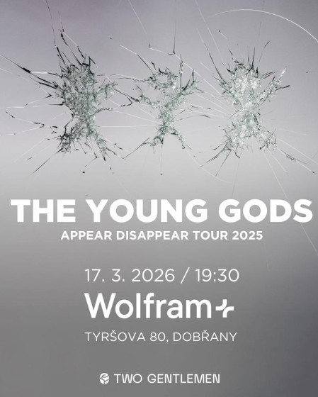 Plakát události The Young Gods koncert