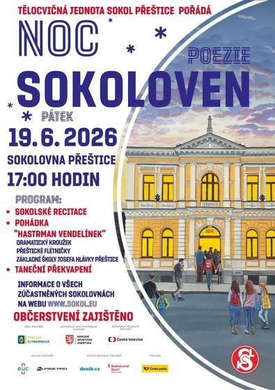 Plakát události Noc sokoloven