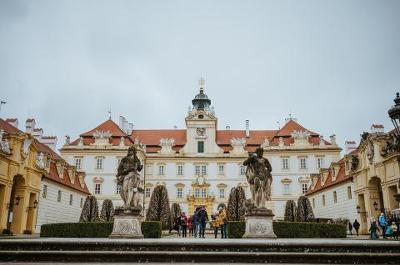 Plakát události Vinobraní v CHÂTEAU VALTICE (na zámku a v podzámčí)