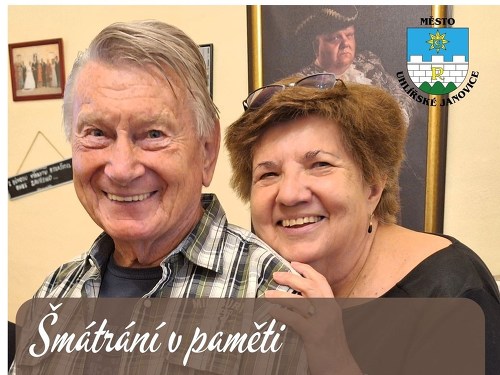 Plakát události Šmátrání v paměti s Josefem Dvořákem