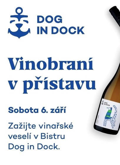 Plakát události Vinobraní v přístavu