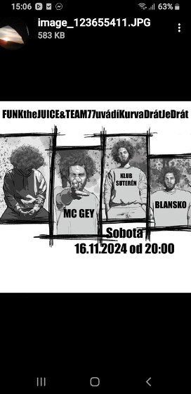 Plakát události MC GEY - K*#!A DRÁT JE DRÁT, co ti zahejbá.
