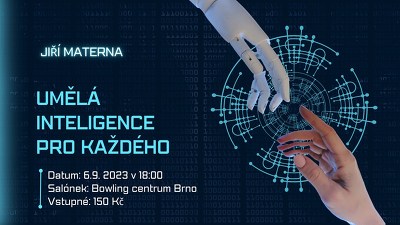 Plakát události Umělá inteligence pro každého