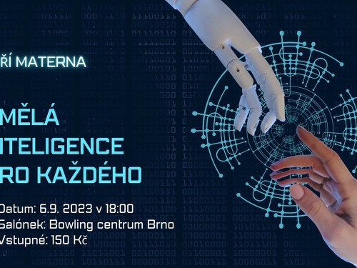 Plakát události Umělá inteligence pro každého