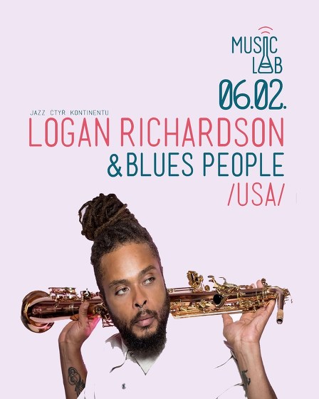 Plakát události Logan Richardson + Blues People /Jazz čtyř kontinentů/
