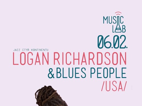 Plakát události Logan Richardson + Blues People /Jazz čtyř kontinentů/