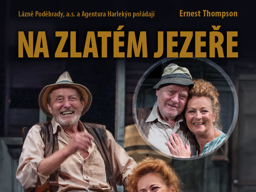 Plakát události Divadelní představení Na Zlatém jezeře