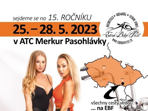 Plakát události Euro Bike Fest 2023