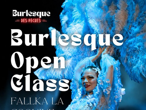 Plakát události Burlesque Open Class