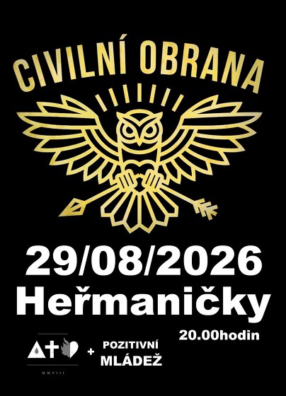 Plakát události Civilní Obrana v Háječku