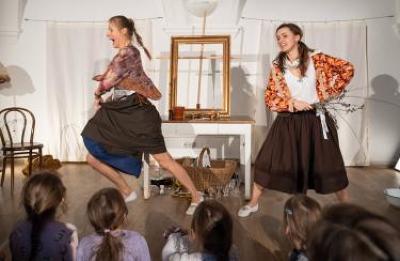 Plakát události Vrbky se nám zelenají | Divadlo Mikro-Teatro pro děti