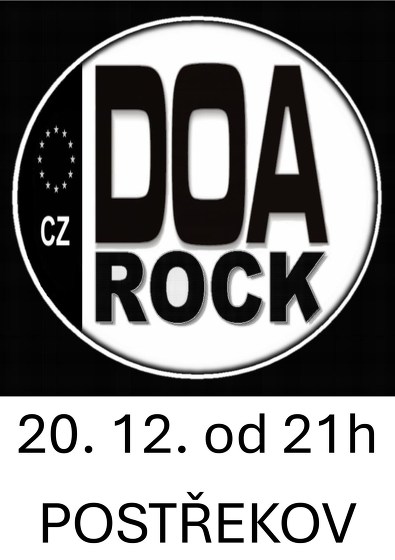 Plakát události Vánoční večírek s DOA rock