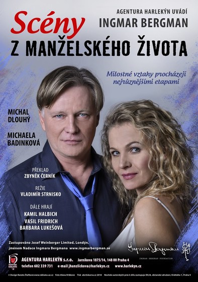 Plakát události Scény z manželského života v Rubínu