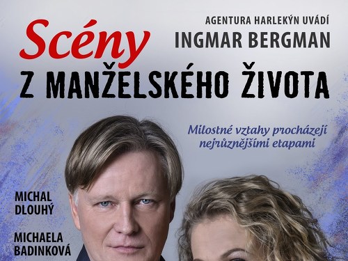 Plakát události Scény z manželského života v Rubínu