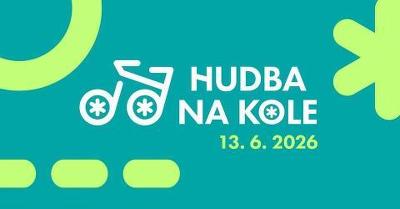 Plakát události Hudba na kole v Lednicko-valtickém areálu