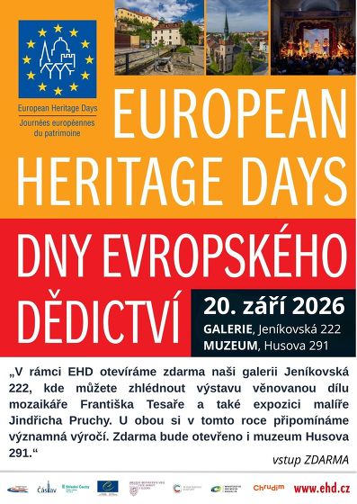 Plakát události Dny evropského dědictví