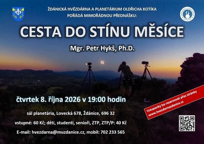 Plakát události Cesta do stínu Měsíce