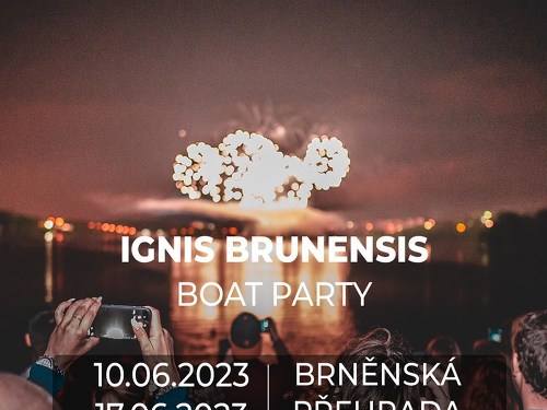 Plakát události Ignis Brunensis Boat