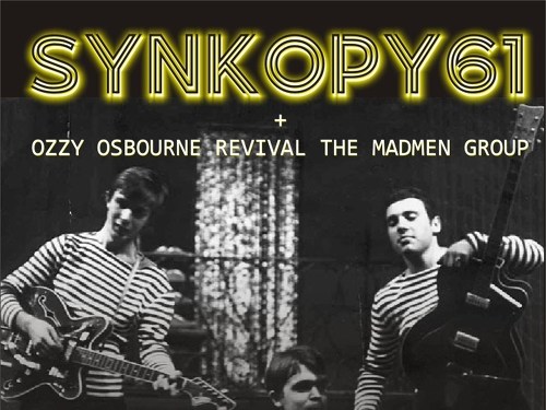 Plakát události SYNKOPY 61 + Ozzy Osbourne revival