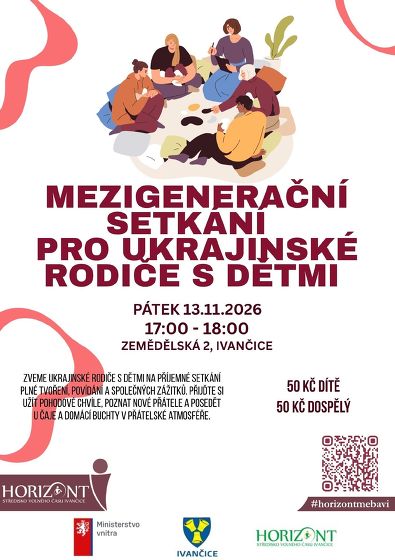 Plakát události Mezigenerační setkání
