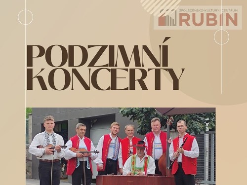 Plakát události Podzimní koncerty - Cimbálová muzika LÍŠŇÁCI