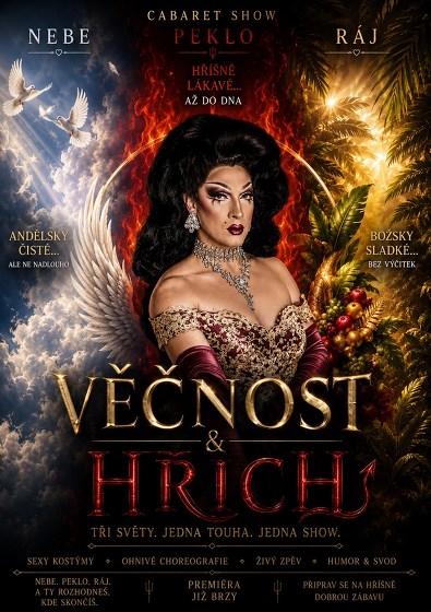Plakát události PREMIERA: Věčnost a Hřích