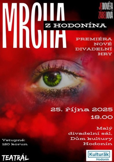 Plakát události Mrcha z Hodonína