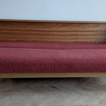 Retro rozkládací pohovka JITONA 200×90 cm