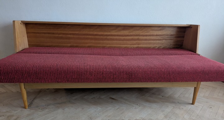 Retro rozkládací pohovka JITONA 200×90 cm