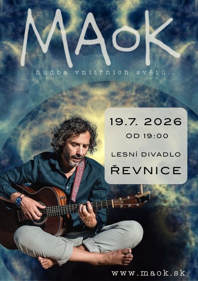 Plakát události MAOK - Hledám cestu domů