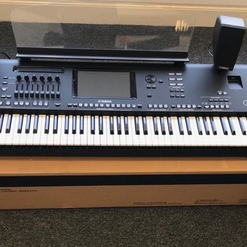 Yamaha Genos 76-Key ,Korg Pa4X 76 Key,  Yamaha PSR-SX900, Korg PA-1000, Yamaha Montage 8 88-Key, Roland FANTOM-8, Roland JUPITER-X Synthesizer 