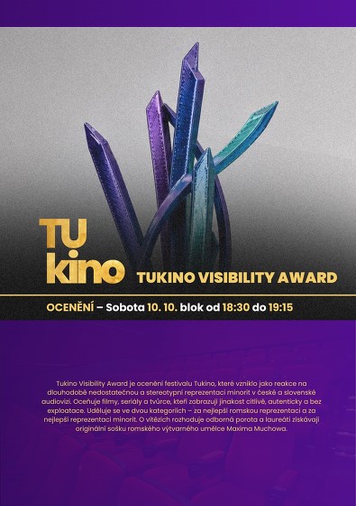 Plakát události Tukino 2026 / PŘEDÁNÍ ocenění TUKINO VISIBILITY AWARD