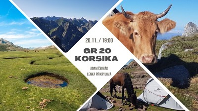 Plakát události GR20 Korsika