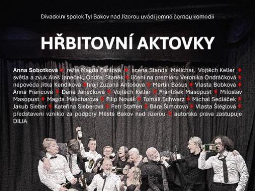 Plakát události Hřbitovní aktovky