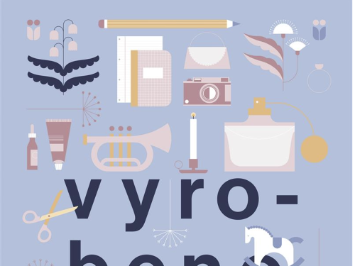 Plakát události Designové trhy Vyrobeno