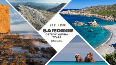 Plakát události Sardinie - ostrov mnoha tváří