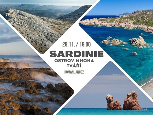 Plakát události Sardinie - ostrov mnoha tváří