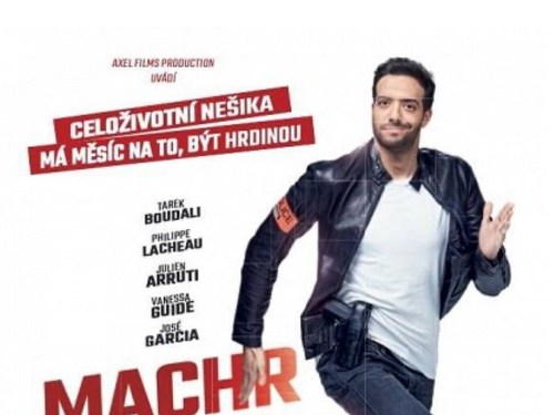 Plakát události Machr na 30 dnů