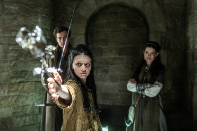 Plakát události Zrození alchymistky