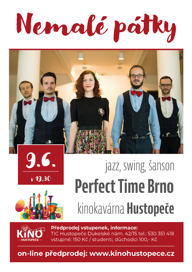 Plakát události Nemalý pátek - Perfect Time