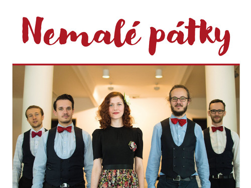 Plakát události Nemalý pátek - Perfect Time